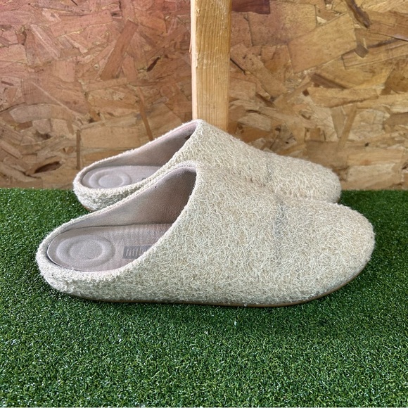 Fitflop Shoes Fitflop Chrissie Textured X9476 Slip On Comfort Mules